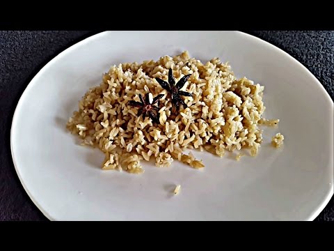 Hara Dhaniya Pulao - Coriander Pilaf With Brown Basmati Rice - hissingcooker.com