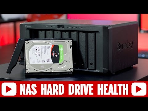 Hard Drive Health Management with Synology DiskStation NAS feat DS1815+