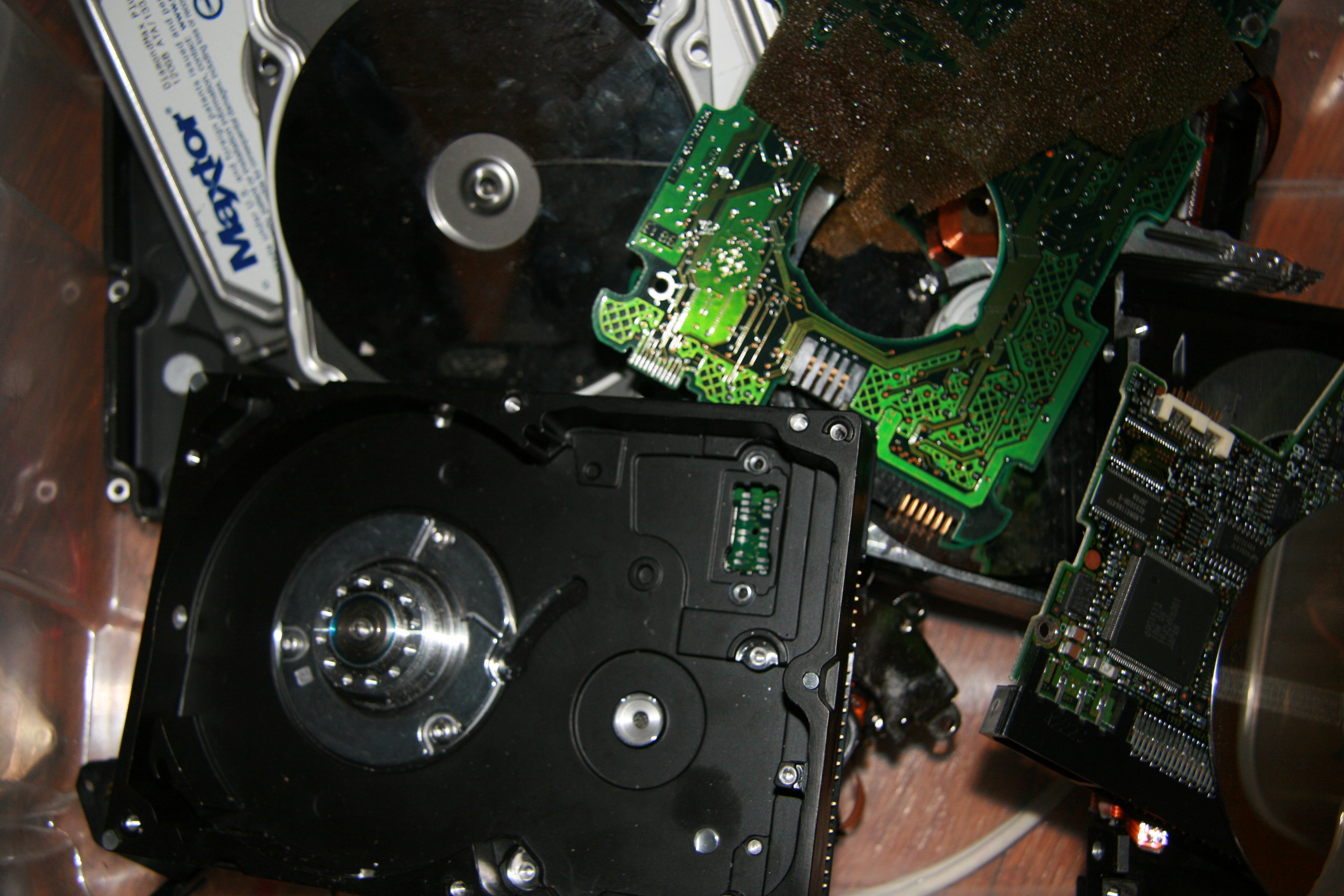 Hard Drive Pile.JPG