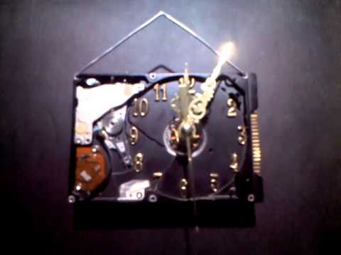 Hard disk clock