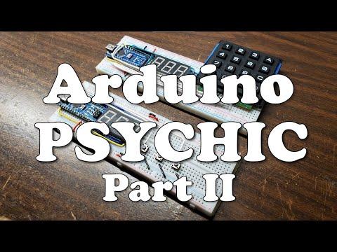 HariFun #193 - Psychic Arduino Part 2