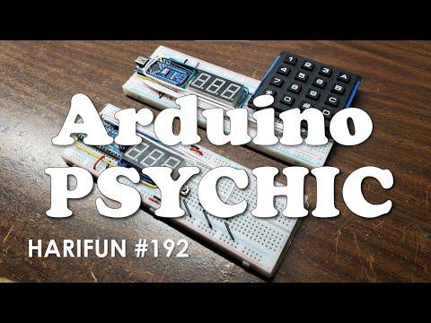 HariFun #192 - Psychic Arduino