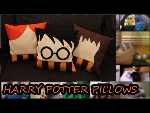 Harry Potter Pillows + Giveaway