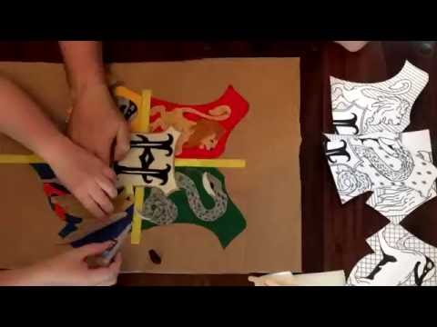 Harry Potter Project - Hogwarts Coat of Arms