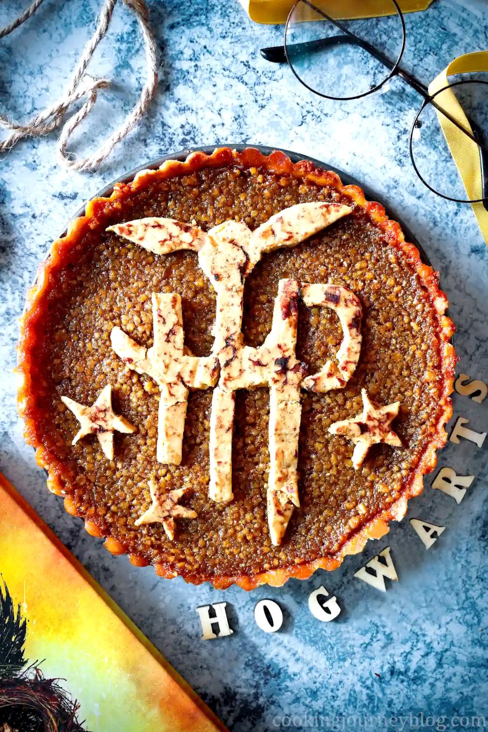 Harry Potter Treacle Tart - Cooking Journey.jpg