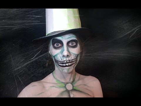 HatBox Ghost Makeup