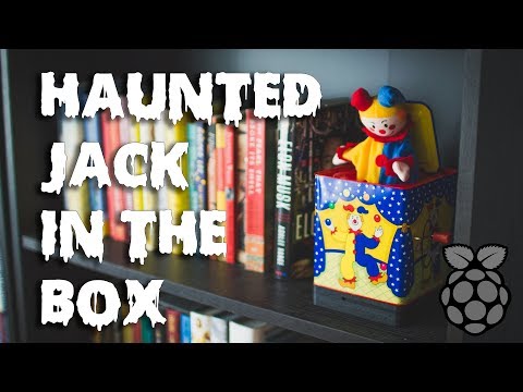 Haunted Jack in the Box - DIY