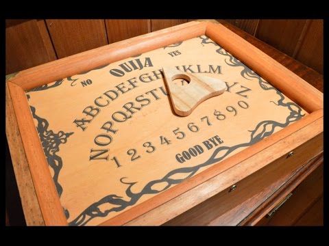 Haunted Ouija Board