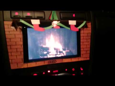 Have you decorated your car's fireplace yet?