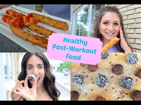 Healthy Post-Workout Food | + Meet Stephanie