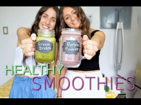 Healthy Summer Smoothies!