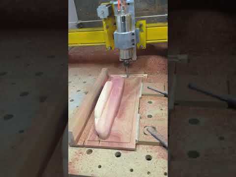 Helicopter light cnc cutting