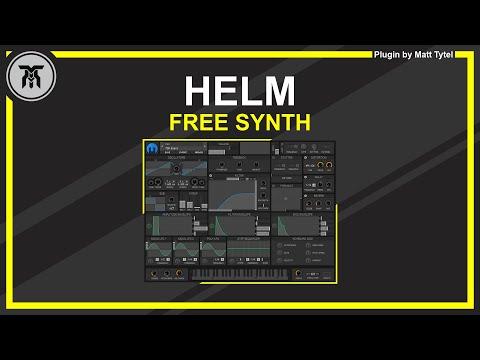 Helm Synth Review &amp; Presets Demo (Free VST Plugin by Matt Tytel) + Download Link