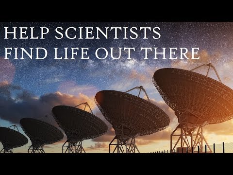 Help the SETI Institute find extraterrestrial intelligence