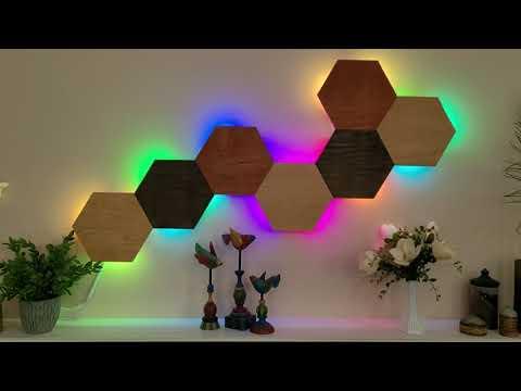 Hex Panel LED Demo