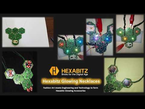 Hexabitz Glowing Necklace