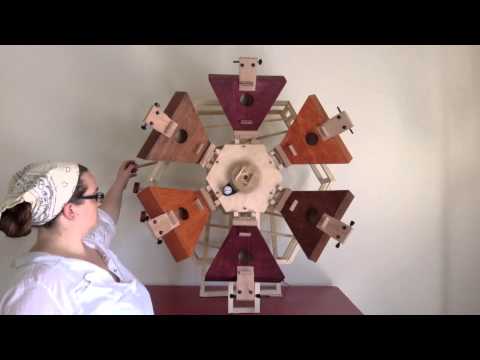 Hexachord - A Rotary String Instrument