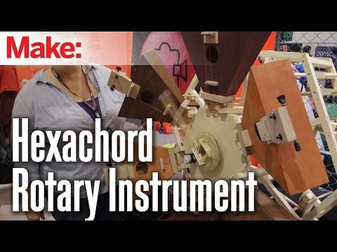 Hexachord Rotary Instrument