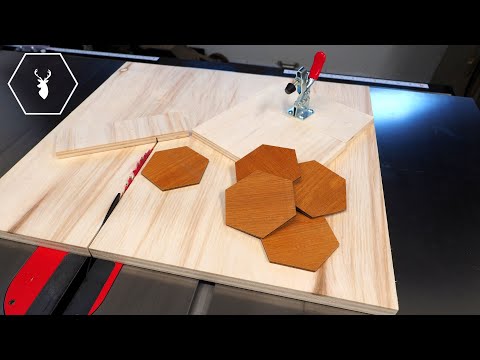 Hexagon Cutting Jig