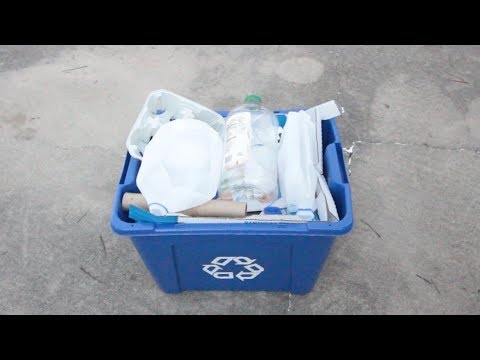 Hide Your Valuables In A Recycle Bin Hiding Place