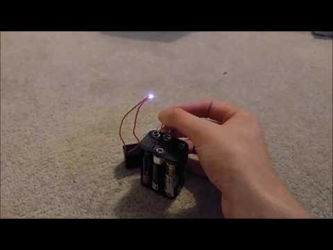 High Voltage BBQ Igniter test