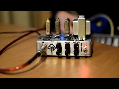 High gain amplifier using subminiature tubes Part 2