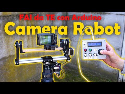 Ho costruito un ROBOT per fare VIDEO perfetti! (muovere la fotocamera con Arduino)