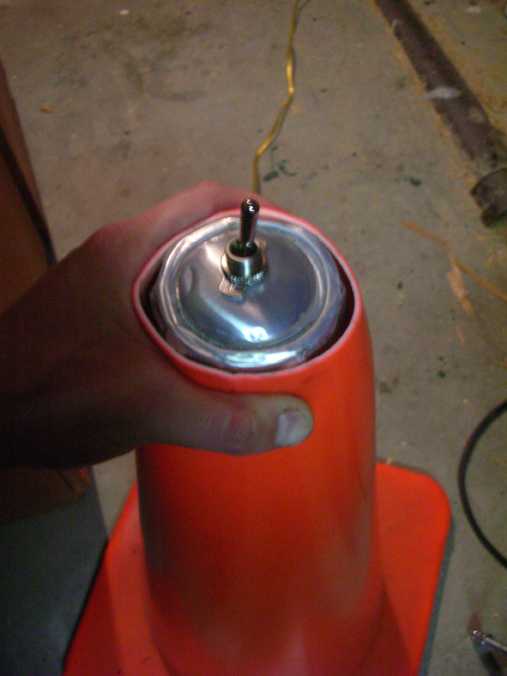 Holding Switch Mount in Cone.jpg