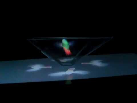 Hologram Pyramid I made