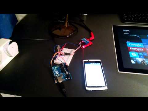 Home Automation Arduino and Bluetooth