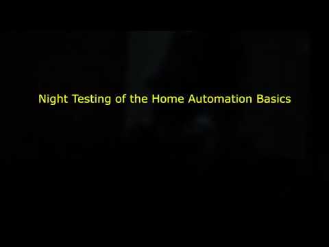 Home Automation Basics: Night Test