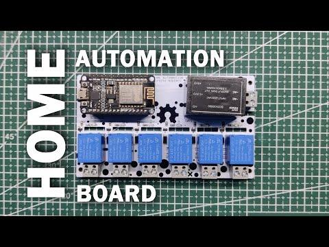 Home Automation NODEMCU Six Outputs