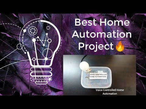 Home Automation Project using Voice/Text Control using Arduino and Bluetooth Module