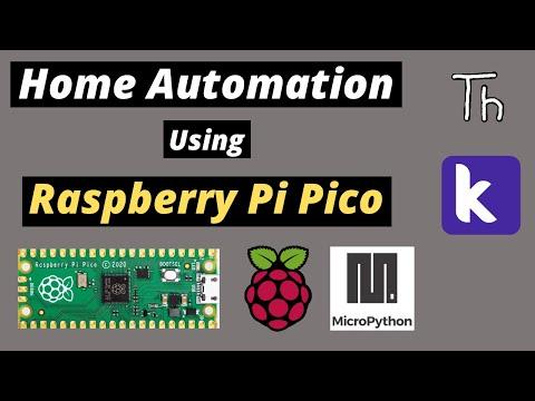 Home Automation Using Raspberry Pi Pico