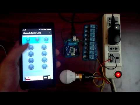 Home Automation With Arduino - Jetpack