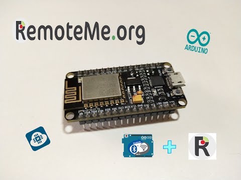 Home Automation over Internet using RemoteMe &amp;amp; Arduino Remote LITE.