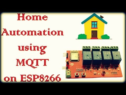 Home Automation using ESP8266 and MQTT Protocol | Adafruit IO MQTT | IoT Project | JLCPCB