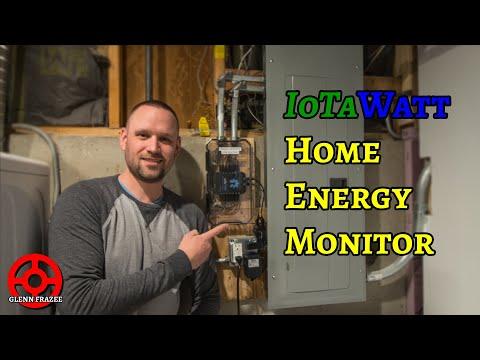 Home Energy Monitoring with IoTaWatt | Physical Install and Initial Setup