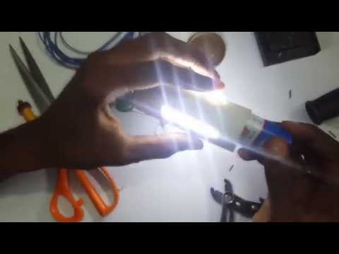 Home Made Led Light Night Lamp Less than 5$ USD