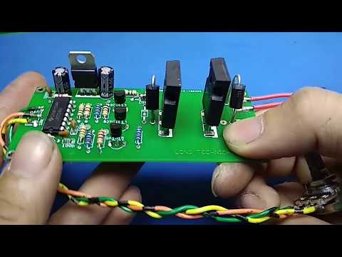 Home Make 24V 30 Amperes DC Motor Speed Controler With Schematic, PCB,Gerber files