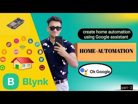 Home automation using Google assistant | just say Ok google command and enjoy with nodemcu esp8266