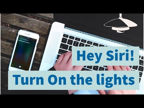 Home automation with Siri and Node MCU