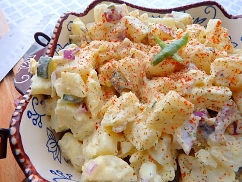 Home-style Potato Salad