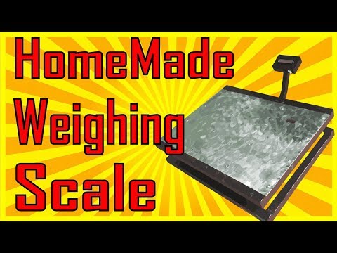 HomeMade Weighing Scale Machine | Arduino Project #4