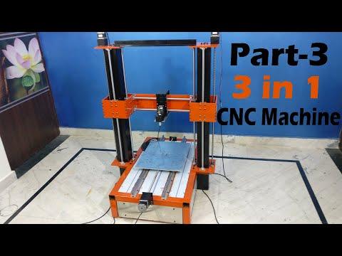 Homemade 3 in 1 CNC Machine - Part 3 By AMbros custom