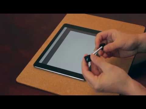 Homemade Adobe Slide Ruler for iPad