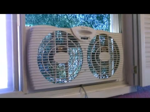 Homemade Air Purifier! - The &amp;quot;Window Fan&amp;quot; Air Filtration System! - Easy DIY (w/box fan conversion!)