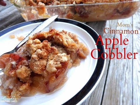 Homemade Apple Cobbler Recipe | MCC