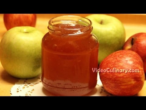 Homemade Apple Jam Recipe - Video Culinary