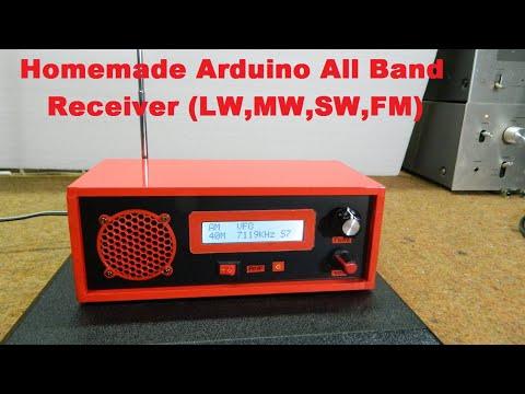 Homemade Arduino+Si4730 All band receiver(LW,MW SW,FM)